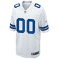 Custom Game Jersey White 3