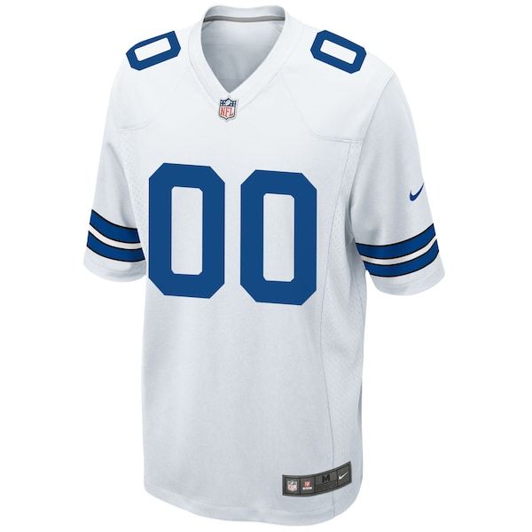 Custom Game Jersey White 3