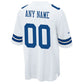 Custom Game Jersey White 4