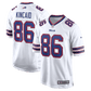 Dalton Kincaid Game Jersey White