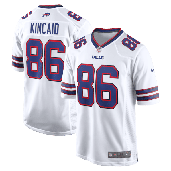 Dalton Kincaid Game Jersey White