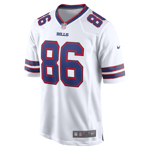 Dalton Kincaid Game Jersey White 3