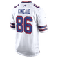 Dalton Kincaid Game Jersey White 4