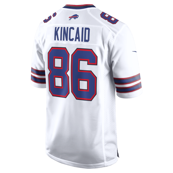 Dalton Kincaid Game Jersey White 4