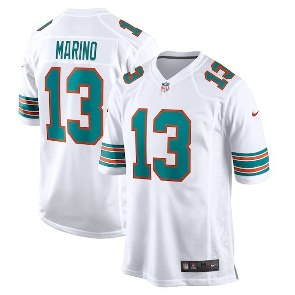 Dan Marino Retired Player Game Jersey White 2