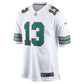 Dan Marino Retired Player Game Jersey White 3