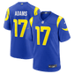 Davante Adams Game Jersey Royal 2