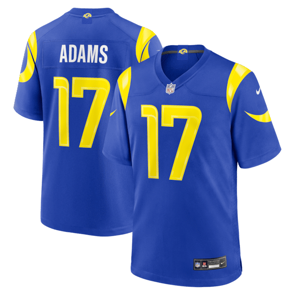 Davante Adams Game Jersey Royal 2