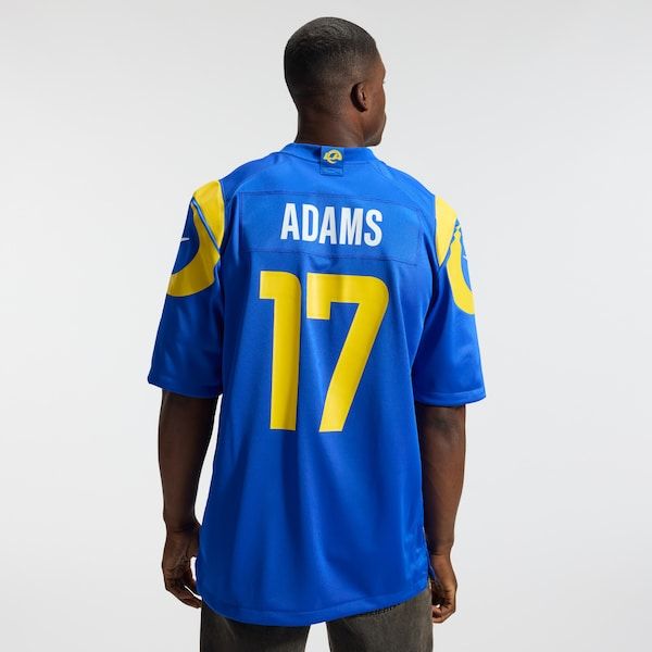 Davante Adams Game Jersey Royal 4
