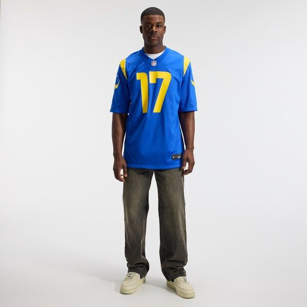 Davante Adams Game Jersey Royal 5