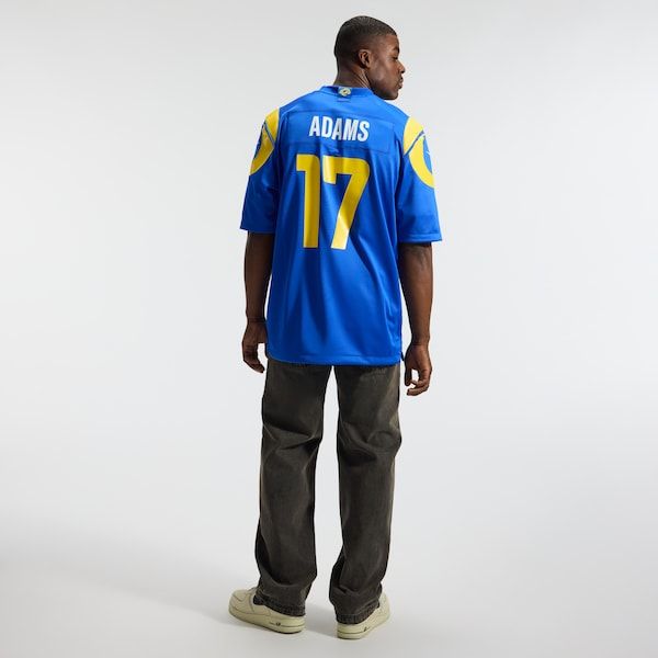 Davante Adams Game Jersey Royal 6