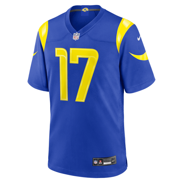 Davante Adams Game Jersey Royal 7