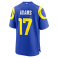 Davante Adams Game Jersey Royal 8