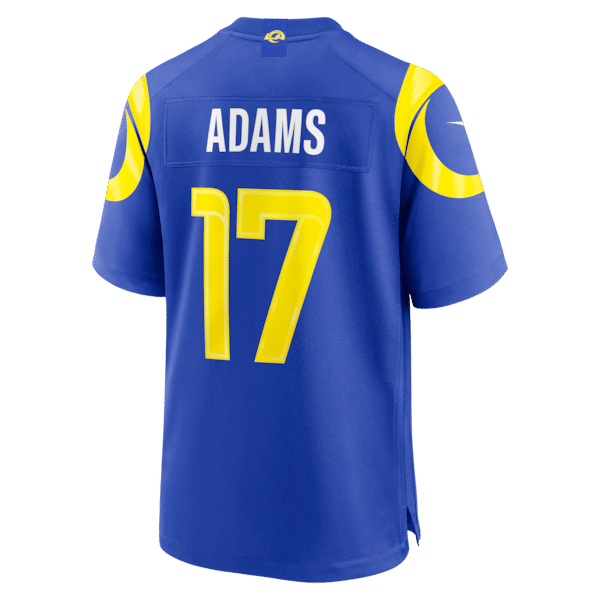 Davante Adams Game Jersey Royal 8