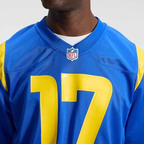 Davante Adams Game Jersey Royal 9