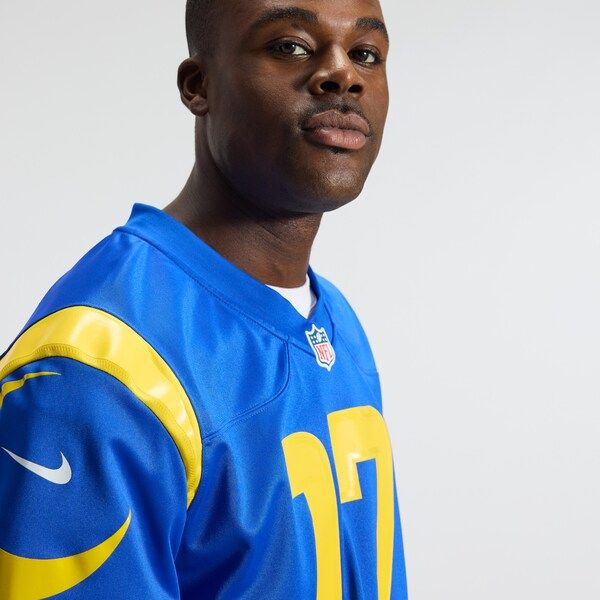 Davante Adams Game Jersey Royal 10