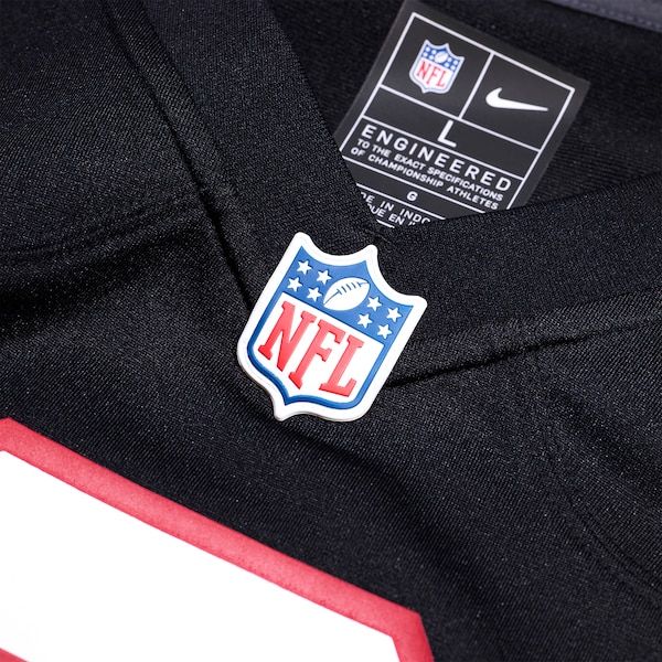 Deion Sanders Alternate Game Jersey Black 5