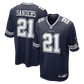 Deion Sanders Team Retired Player Game Jersey Navy