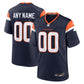 Alternate Mile High Collection Custom Game Jersey Navy 2