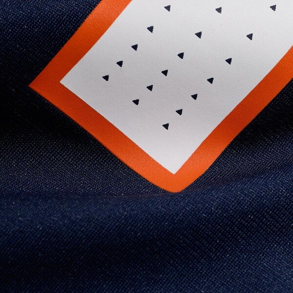 Alternate Mile High Collection Custom Game Jersey Navy 6