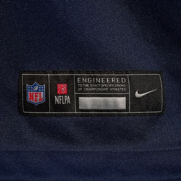 Alternate Mile High Collection Custom Game Jersey Navy 7