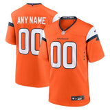 Custom Game Jersey Orange
