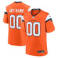 Custom Game Jersey Orange 2