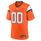 Custom Game Jersey Orange 3
