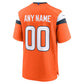 Custom Game Jersey Orange 4