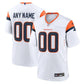 Custom Game Jersey White