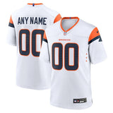 Custom Game Jersey White