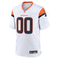 Custom Game Jersey White 3
