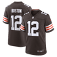 Denzel Boston Game Jersey Brown