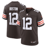 Denzel Boston Game Jersey Brown