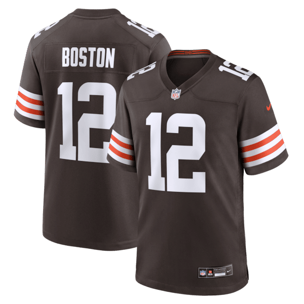 Denzel Boston Game Jersey Brown 2