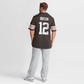 Denzel Boston Game Jersey Brown 4