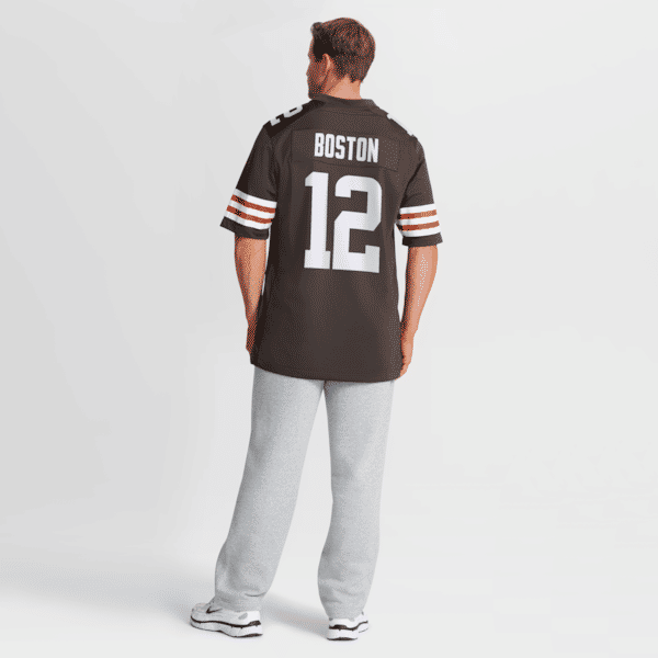 Denzel Boston Game Jersey Brown 4