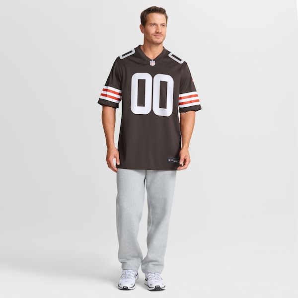 Denzel Boston Game Jersey Brown 5