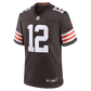 Denzel Boston Game Jersey Brown 7