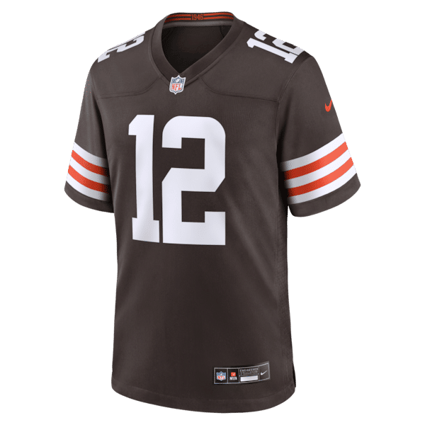 Denzel Boston Game Jersey Brown 7