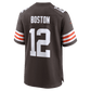 Denzel Boston Game Jersey Brown 8