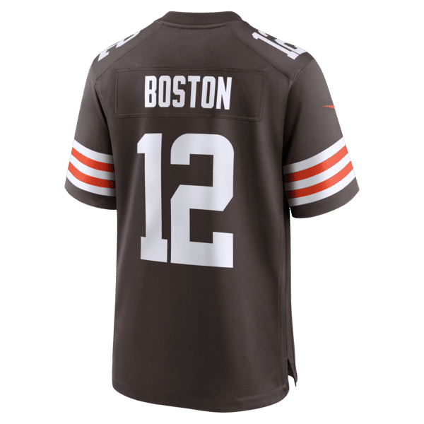 Denzel Boston Game Jersey Brown 8
