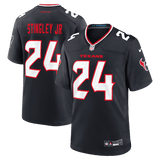 Derek Stingley Jr. Game Jersey Navy