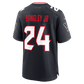 Derek Stingley Jr. Game Jersey Navy 4