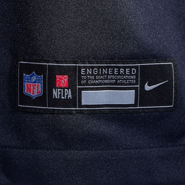 Derek Stingley Jr. Game Jersey Navy 7