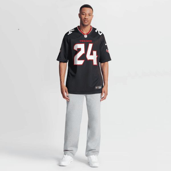 Derek Stingley Jr. Game Jersey Navy 8