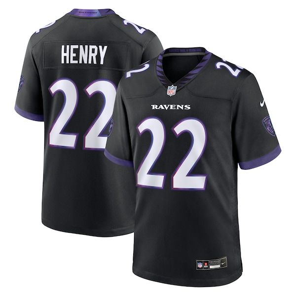 Derrick Henry Alternate Game Jersey Black