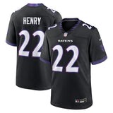 Derrick Henry Alternate Game Jersey Black