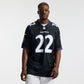 Derrick Henry Alternate Game Jersey Black 3