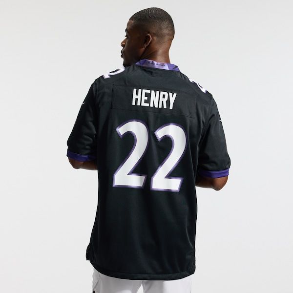 Derrick Henry Alternate Game Jersey Black 4